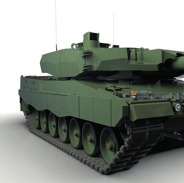 28 broj 495 / 11. ožujka 2016. KOPNENA VOJSKA Ilustracija: Rheinmetall POLJS Rheinmetall je u priopćenju od 23.