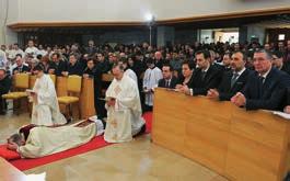 ordinarija i time izgradnji hrvatskog društva u cjelini, rekao je novi vojni biskup Jure Bogdan nakon zaređenja.