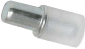 Полкодержатель полукруглый малый 15mm 0 1 A x B 36 x 15