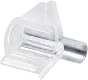 01 001, 005, 083 36mm Podpórka półki szklanej Ø 5