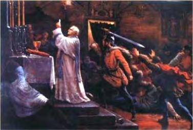 Już was nie nazywam sługami, bo sługa nie wie, co czyni pan jego, ale nazwałem was przyjaciółmi, albowiem oznajmiłem wam wszystko, co usłyszałem od Ojca mego.