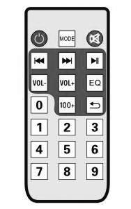 Manual de utilizare 7. Buton REC: In modul USB/card de memorie apasati pentru selectare piesa urmatoare.