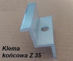 panela/высота панели: 30 do Długość detalu/длина детали: Otwór/Отверстие: 9 mm Stosowane śruby/использовать винт: M8 2.