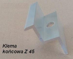 detalu/длина детали: Otwór/Отверстие: 9 mm Stosowane śruby/использовать винт: M8 x 30 4.