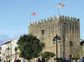 ETAP XII 127 Clube Náutico Casa Arabalde Q Depart Rio Lima Arc otel S.António H A Mun. [60 2] Jardins Temáticos S.Miguel Museu dos Terceiros H Minho Igreja S.Antonio y S.