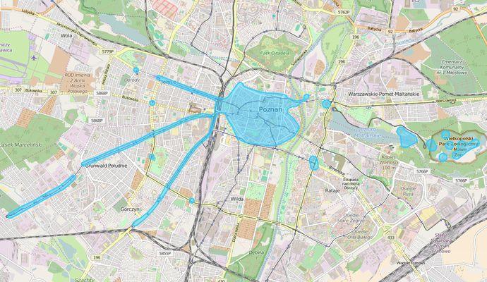 Kostenloses Internet in Posen und Umgebung Posen bietet seinen Bewohnern und allen Touristen kostenlose WLAN-Hotspots.