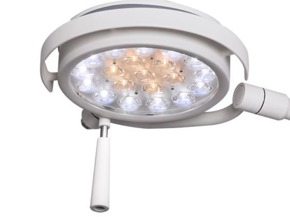 Lampa zabiegowa/zabiegowo operacyjna LED-E260 (statywowa, naścienna, sufitowa) Lampa bezcieniowa używana do diagnostyki medycznej i oświetlania pola zabiegowego zapewnia profesjonalne oświetlenie