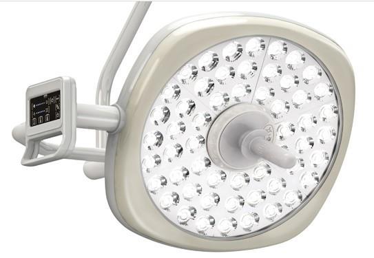 Lampa zabiegowa/zabiegowo operacyjna LUVIS M200 (statywowa, sufitowa) Lampa bezcieniowa używana do diagnostyki medycznej i oświetlania pola zabiegowego zapewnia profesjonalne oświetlenie medyczne o