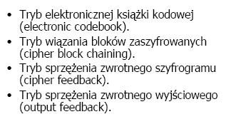 Zatem przyjmując, że Ci i Di są odpowiednio lewą i prawą połówką używaną do generowania klucza iteracyjnego Ki, możemy zapisać : Ci = LSi(Ci-1) Di = LSi(Di-1) dla i = 1, 2, 3,.