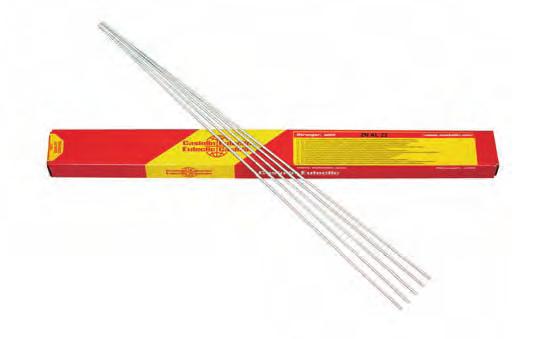 Tvrdo lemljenje PREMIUM AL XT1 BRASS FLAM 146 XFC Sastav 78 % Zn. 22 % Al.