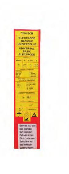 Zavarivanje STEEL EASY ARC ECR 4213 STEEL SAFE ARC ECB 3218 Obloga Rutilno-celulozna Obloga Bazična Zatezna čvrstoća 470 520 MPa Zatezna čvrstoća 470 550 MPa Amperaža 2,5 mm 60A 100A 3,2 mm 90A 130A