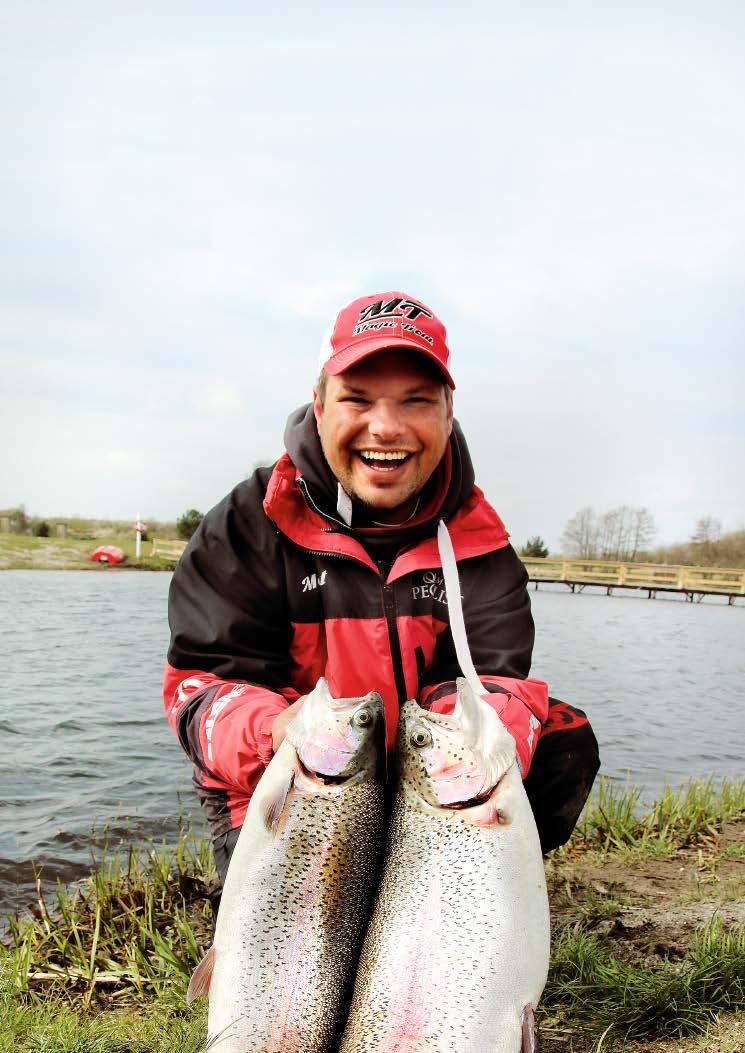 Gdy w nowoczesnym wędkarstwie pstrągowym innowacje spotykają się z doskonałą technologią i świetnym wzornictwem, to musi chodzić o Magic Trout!