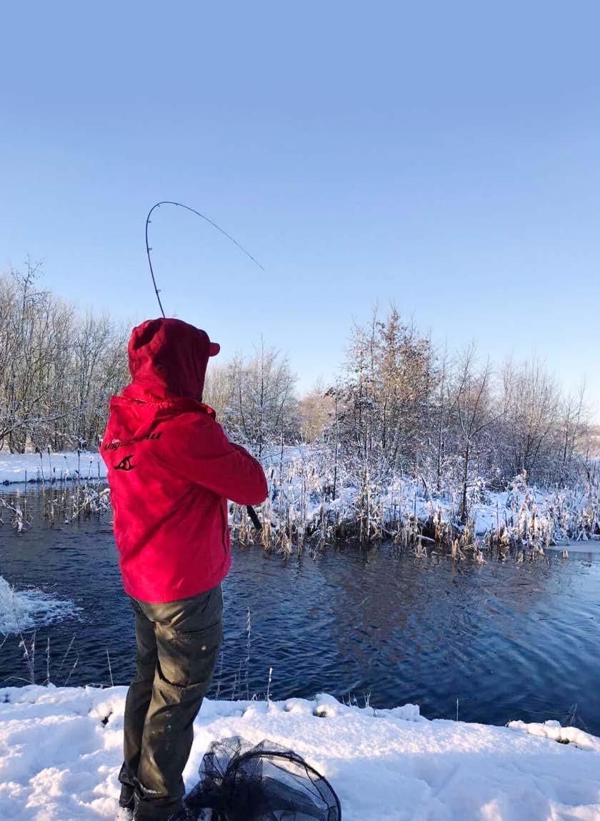 Tylko najlepsze produkty mogą znaleźć się w serii Magic Trout. Są one świadectwem sukcesu niezliczonej rzeczy wędkarzy łowiących pstrągi w całej Europie.