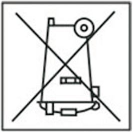KARTA GWARANCYJNA Ten symbol oznacza, że zgodnie z dyrektywą WEEE dotyczącą zużytego sprzętu elektrycznego i elektronicznego ( 2002/96/EC ) oraz przepisami lokalnymi nie należy wyrzucać tego produktu