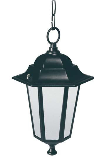 Lampa przy wej ciu do domu u atwia odnalezienie w torebce kluczy, o wietla te osob stoj c przed drzwiami, a odpowiednio o wietlony numer domu szczególnie doceni go cie.