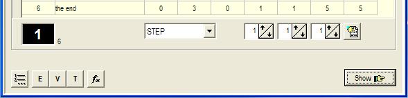 10. menu Sortkey - umożliwia posortowanie wierszy skryptu według określonej zasady - dostępne są następujące opcje sortowania : - Step - wg numerów wierszy - Descryption - wg opisów - Time - wg