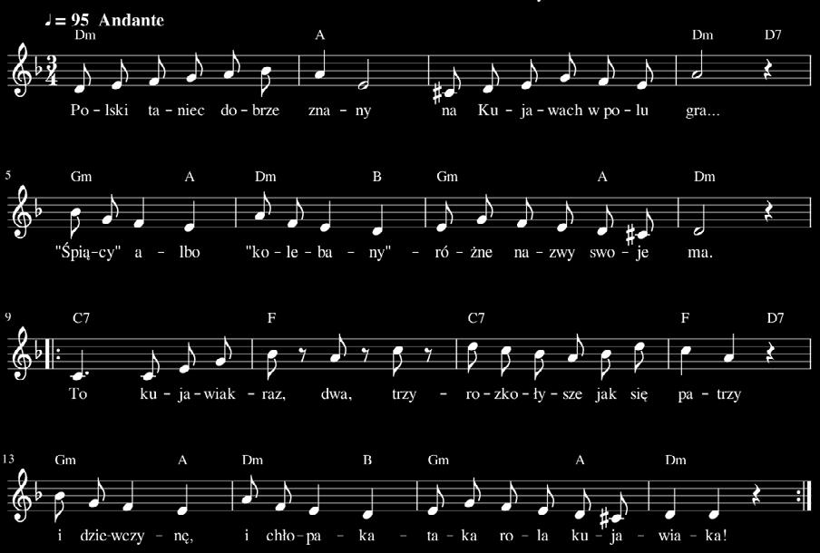 k w i e c i e ń To Kujawiak muzyka: Monika Gromek, Michał