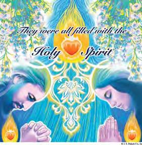 St. Mary s Parish News May 20, 2018 Pentecost Sunday, Cycle B John 20:19-23 Background on the Gospel Reading Jesus appears to his disciples and gives them the gift of the Holy Spirit.