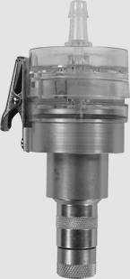 kwasu siarkowego); wymiary: średnica 5,1 cm wysokość 2,6 cm waga około 70 g High Flow Respirable Thoracic Cyclone GK2.