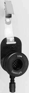 powietrza Sposób uzyskania frakcji w połączeniu separatorem Cechy Conical Inhalable Sampler (CIS) Casella BGI EKO- -HIGIENA wdychalna 100 µm 3,5 L/min respirabilna (respirable) 4,0 µm 3,5 L/min 37 mm