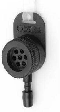 111 Seven Hole Head SKC wdychana (inhalable) 100 µm 25 mm PVC 5,0 µm włókno szklane 1,0 µm MCE 0,8 µm poliwęglanowe 0,8 µm próbnik wykonany z przewodzącego