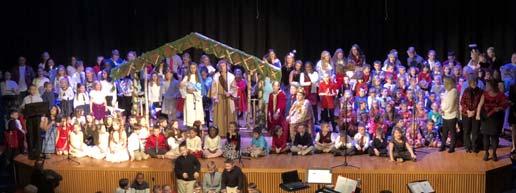 Saint Joseph Basilica 5 Christmas Pageant Reflections Last Sunday s Christmas Pageant presented by the Drama Club of St. Joseph School officially opened the Christmas season for our area.