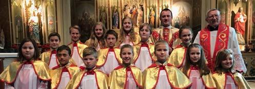 Saint Joseph Basilica 5 UPCOMING EVENTS Saturday, Dec. 2 - St. Joseph School Winter Athletic Program kicks off their season at Trinity Catholic Academy. Go Teams! Sunday, Dec. 3 - St.