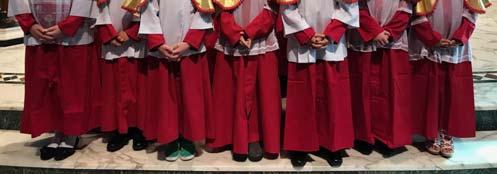 We welcome children and youth of our parish and school to 9:30 divine worship. The St.