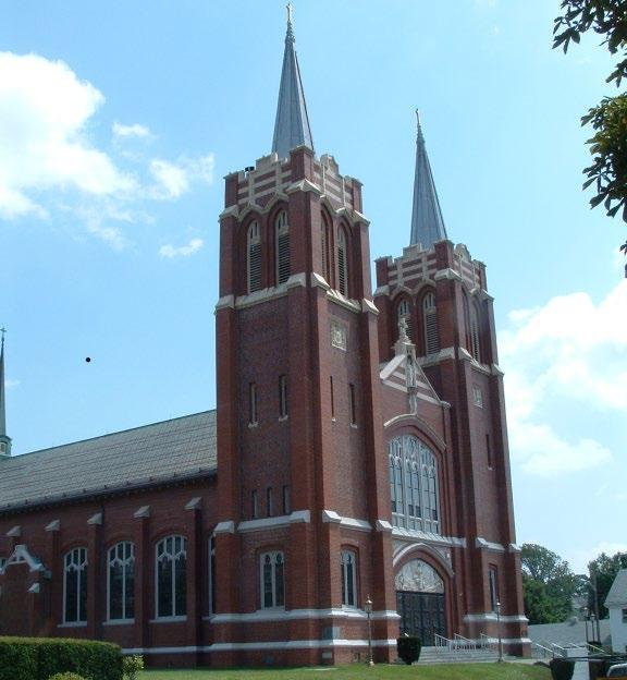 We are pleased and honored to debut this bulletin for Saint Joseph Basilica in Webster Please enjoy this full color bulletin. Now available online as well as in print.