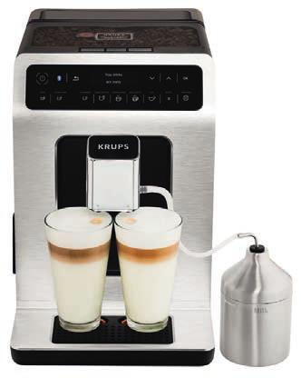 opakowań kawy 4490,- 249,- Ekspres automatyczny Barista New Age EA907D Cappuccino za jednym dotknięciem