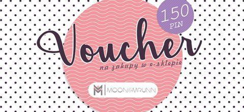Voucher o wartości 150zł na zakupy w