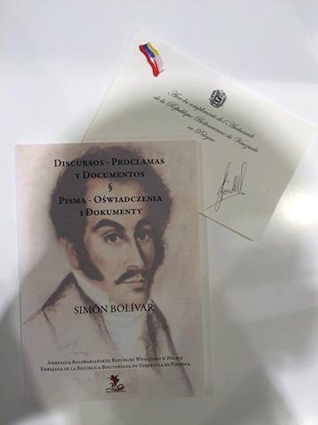 Ambasady Boliwiaoskiej Republiki Wenezueli wraz