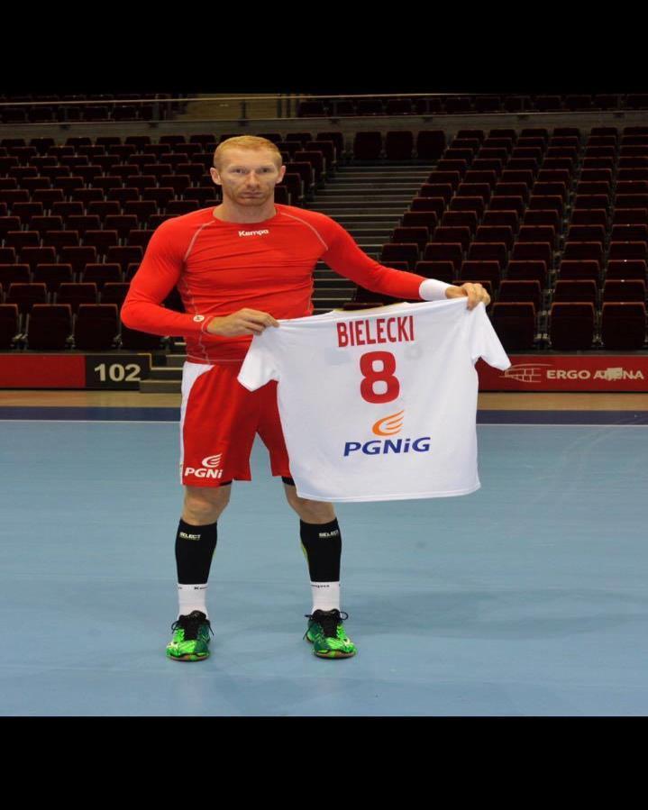Koszulka Reprezentacji Polski w piłce