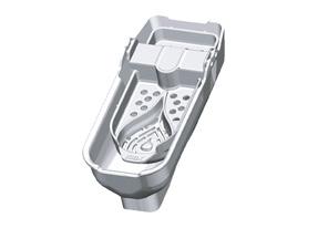 Nie przekraczaj maksymalnego poziomu środka zmiękczającego oznaczonego (>max<) w komorze w szufladzie na detergent.