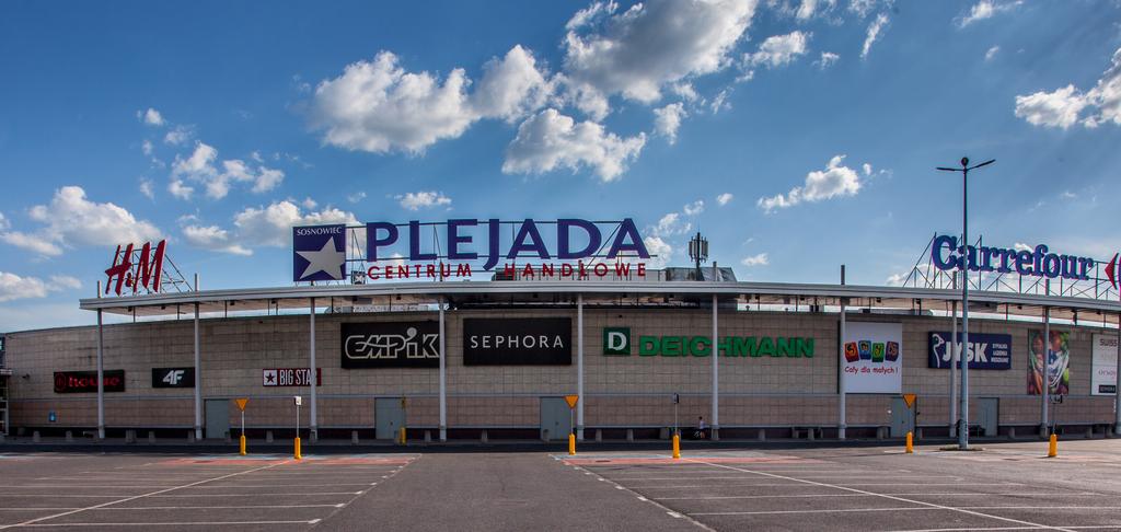 PLEJADA SOSNOWIEC OPENING DATE 2001 St.