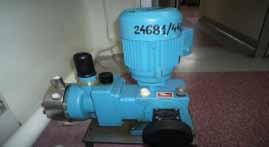 14 24681 4400 Pompa membranowa EK-1 z silnikiem 0,37 kw/1375 15 25429 4410 16 25435