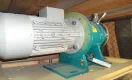 PVDF W112 z siln. SAKe-14, 0,8 kw/1400 obr.