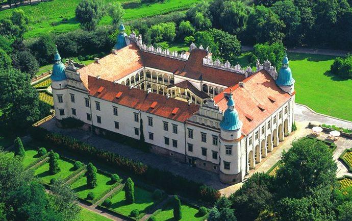 Sandomierz mały Rzym Brama Opatowska, Rynek, Zamek