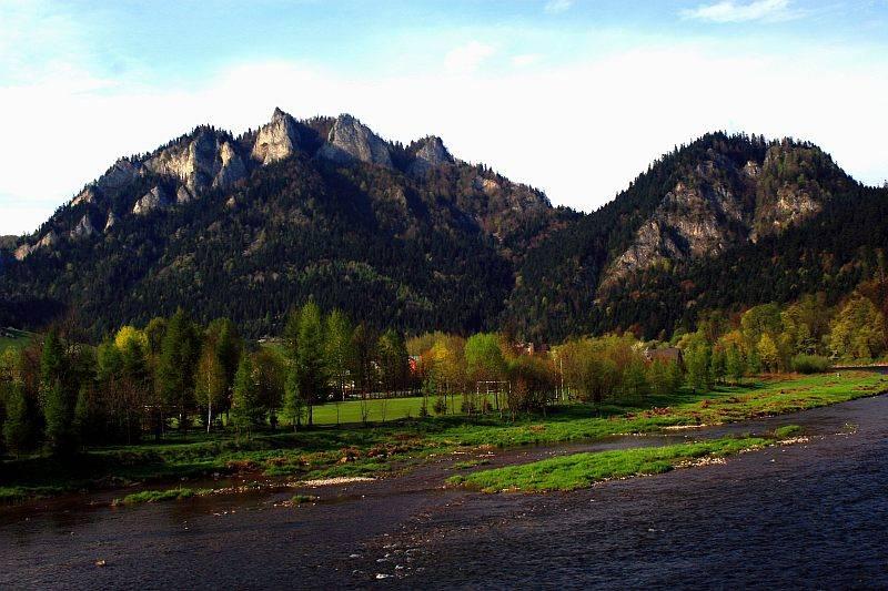 Pieniny Pieniński Park Narodowy: Trzy Korony,