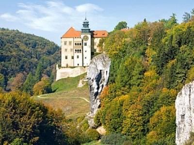 Ojcowski Park Narodowy Zamek w Pieskowej Skale,