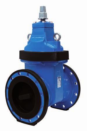 Resilient Seated Gate Valve, Type B Задвижка с обрезиненным клином, тип B Zasuwa klinowa z miękkim uszczelnieniem, typ B DN80 - DN300 (EPDM) Patented dual seal technology, the optimal Resilient