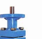 Resilient Seated Gate Valve, prepared for actuator, Type B Задвижка фланцевая с обрезиненным клином, тип В, под привод Zasuwa klinowa z miękkim uszczelnieniem, typ B pod napęd DN80 - DN300 (EPDM)