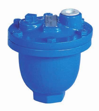 Automatic Air Vent Valve Воздушный вантуз для воды Automatyczny zawór odpowietrzający 1/2-1 BSP or NPT The Automatic Air Vent Valve is designed to release air-pockets out of the piping system.