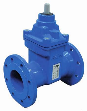 Resilient Seated Gate Valve, Type A Задвижка фланцевая c обрезиненным клином, тип A Zasuwa klinowa z miękkim uszczelnieniem, typ A DN40 - DN300 (EPDM) Patented dual seal technology, the optimal