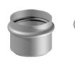 PELLET: CHIMENEAS INOX Ø 80 TIRO ESCASO Extractor de humos Extractor de humos ø150 ø200 444,90 487,65 Ref.