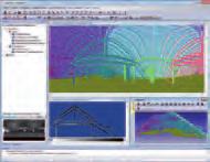 AutoCAD) topografia, architektura i inne procesor 2 GHz, 2 GB RAM, karta z OpenGL, Windows XP/ Vista/7 nakładka na AutoCAD skanowanie naziemne; pomiary przemysłowe, topograficzne, archeologiczne