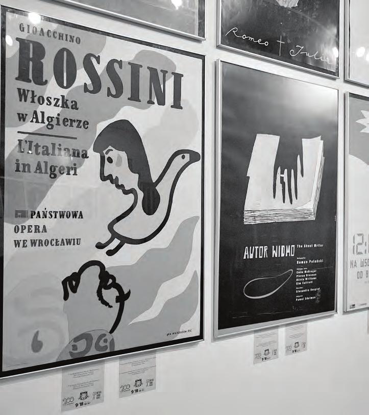 10 Şcoala Poloneză de Afiş, de la practic la estetic II Anda Ionaş un eveniment conex al Festivalului Internațional de Teatru de la Sibiu este Expoziția Școlii Afișului Polonez, pregătită de