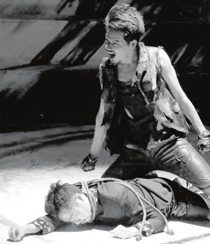 6 Doar cu negru pictează Macbeth. SHAKESPEARE ȘI RECEPTAREA SA ASIATICĂ.
