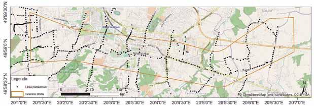 Nr 5 PRZEGLĄD GÓRNICZY 25 Abstract: The geodetic measurements optimization problem plays still a crucial role in the mining areas affected by continuous ground deformation.