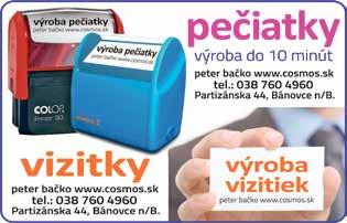 Milan Čiernik a Simona Vlnková Opustili nás Pavel Lexmann *1938 Amélia Vysopalová Peter Kocák Nela Tomašovičová Sebastián Kopúň Dominik Sýkora Nicolas Fábry Elissa Fábryová Nedbajúc na rady